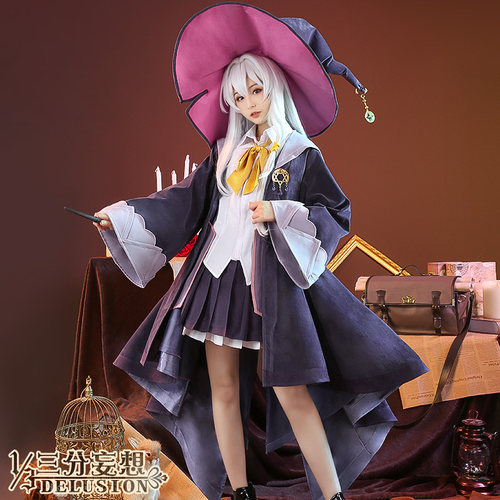 魔女服装素材模板 魔女服装图片下载 小麦优选