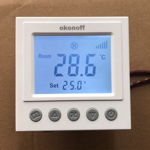 柯耐温控器中央空调风机盘管开关