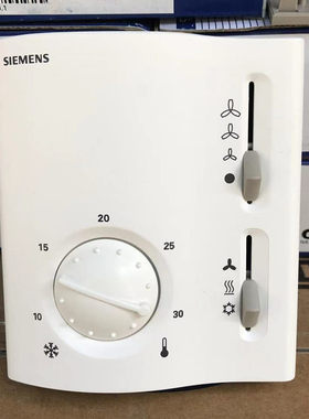 正品西门子温控器RAB10.1