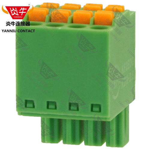 3.5mm炎牛PCB接线端子YN2EDGKDH
