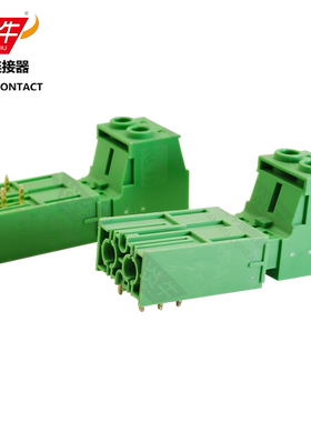 KF2EDGSK SRA/SRB 10.16mm PC 16 大电流 大功率 驱动器 接线端子