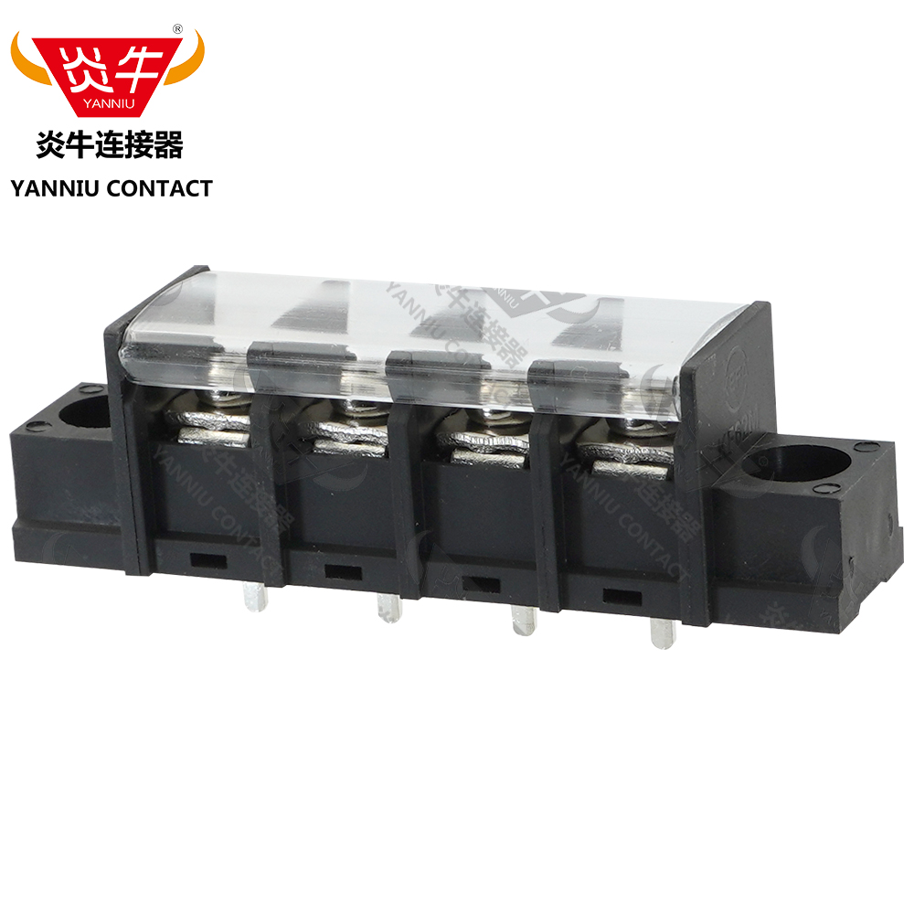 8.25mm炎牛栅栏式接线端子YN32CM