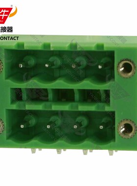 5.08mm炎牛凤凰双层插拔式PCB接线端子YN2EDGKRHM/KF/CCDN2.5-G1F