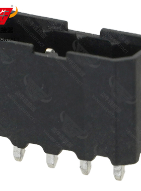 2.5mm炎牛连接器弹簧式凤凰接线端子针座YN2025BV/KF/PTSM0.5-HV