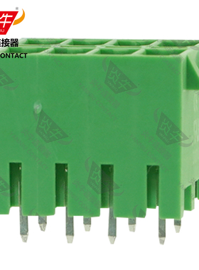 3.81mm双排插拔式PCB接线端子YN15EDGVHBN/KF2EDGKVG/MCDNV1,5-G1