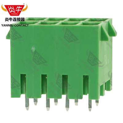 3.81mm炎牛接线端子YN15EDGVHBN