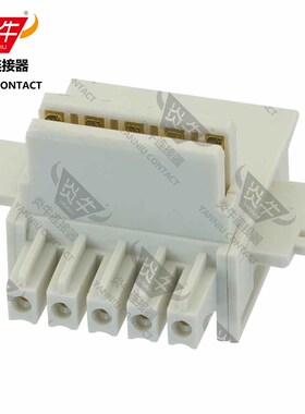 电子模块壳体DIN导轨总线连接器接线端子FBUS22.5/ME22.5-TBUS1.5