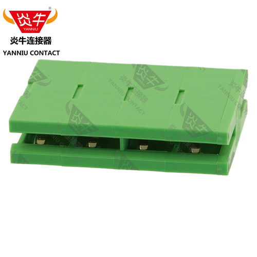 7.5mm炎牛PCB接线端子YN2EDGSS