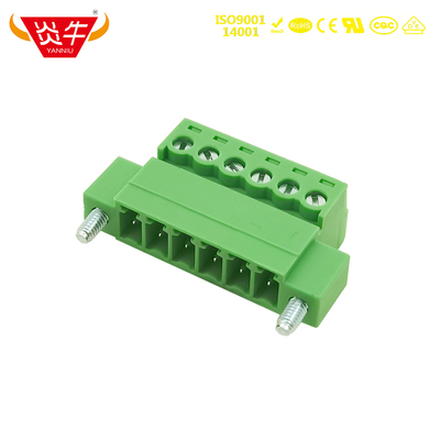 3.81mm炎牛接线端子YN15EDGKRM