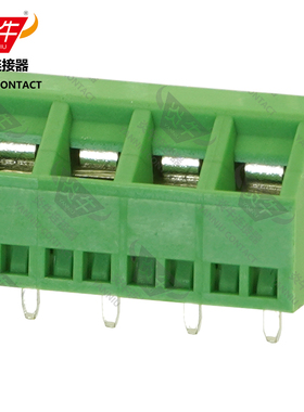 5.0mm炎牛连接器斜面PCB接线端子YN127S/KF127S/DG127S/SMKDSN1.5