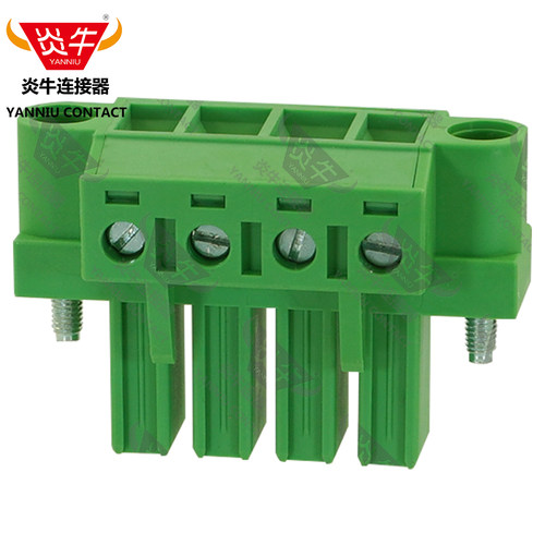 7.62mm炎牛PCB接线端子YN5EDGKM