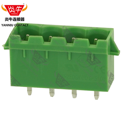 5.0mm炎牛PCB接线端子YN2EDGVG