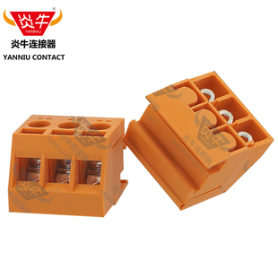 450V2P 7.5mm炎牛高松科发变压器接线端子PSA2.5 32A