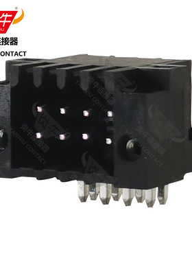 2.54mm炎牛Dinkle双层PCB接线端子YN15EDGRHDM/JL/0156/KF2EDGERM
