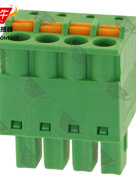3.5mm炎牛弹簧接线端子YN15EDGKD/ESC350V/KF2EDG/FK-MCP1.5-ST