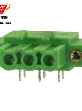 5.08mm炎牛凤凰插拔式接线端子插座YN2EDGAM/KF/2ESDCRM/IC2.5-GF