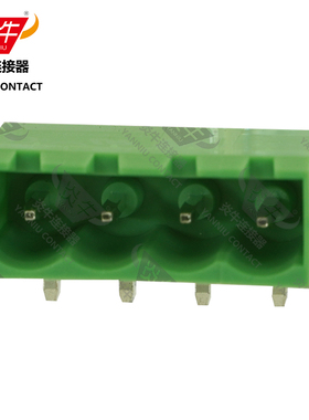 5.08mm炎牛凤凰插拔式PCB接线端子插座YN2EDGRG/KF/MSTBA2.5-G-RN