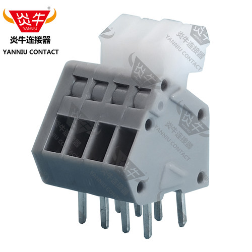 2.54mm炎牛连接器接线端子YN240