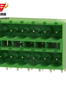 5.08mm炎牛凤凰双层插拔式PCB接线端子YN2EDGKRCH/KF/CCDN 2.5 G1