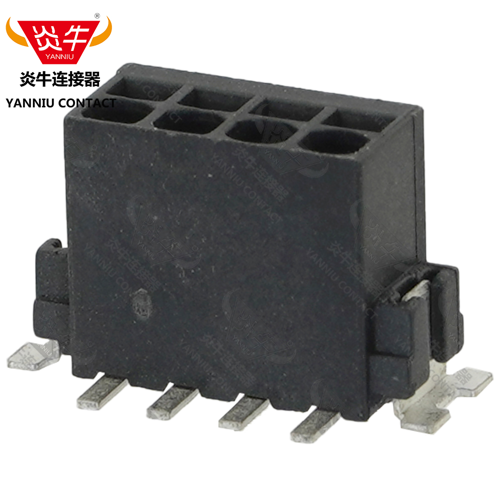 2.5mm炎牛弹簧式接线端子YN2025V