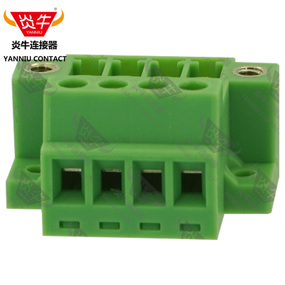 3.81mm接线端子炎牛YN15EDG-GBM