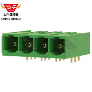 10.16mm炎牛凤凰插拔式PCB接线端子YN5EDGRC/KF2EDGSRA/PC6-16-G1