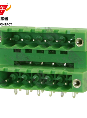 5.08mm炎牛插拔式PCB接线端子YN2EDGRTM/KF/2EEHDRM/MDSTBA2.5-GF