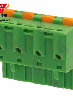 7.62mm炎牛凤凰弹簧插拔式接线端子KF2EDGKD/3ESDSR/GFKC 2,5 ST