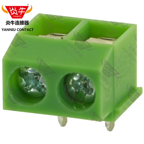 5.0mm炎牛螺钉式接线端子YN126R