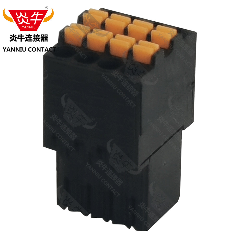 2.54mm炎牛接线端子YN15EDGKDH