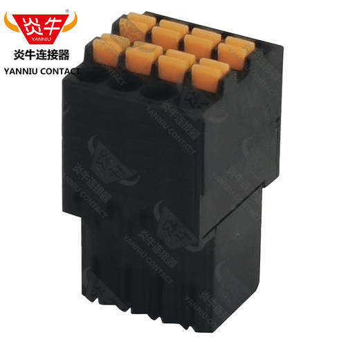 2.54mm炎牛接线端子YN15EDGKDH