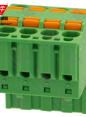 5.08mm炎牛弹簧双层凤凰接线端子YN2EDGKDH/KF/2ESDB/TFKC2.5-ST