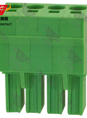 7.62mm炎牛凤凰大功率插拔式接线端子YN5EDGKD/KF2EDGAK/SPC5-ST