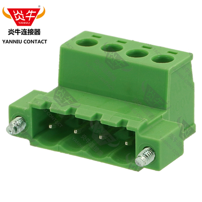 插拔式接线端子炎牛铜环保