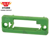 接线端子安装 框架YN2CDG KF2EDGWC 5.08mm炎牛连接器穿墙式 DFR