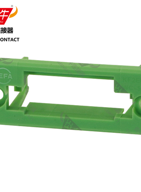 5.08mm炎牛连接器穿墙式接线端子安装框架YN2CDG/KF2EDGWC/IC-DFR
