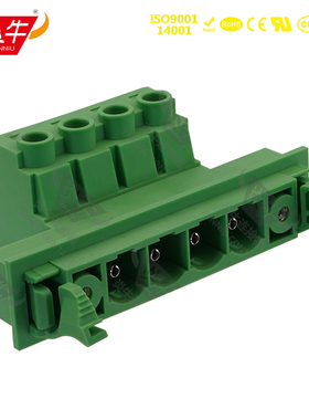 10.16mm炎牛凤凰插拔式PCB接线端子KF2EDGSRKWP/DFK-PC 16-STF-SH