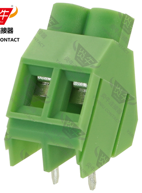 6.35mm炎牛连接器大功率斜面螺钉式PCB接线端子YN635S/KF/SMKDS5