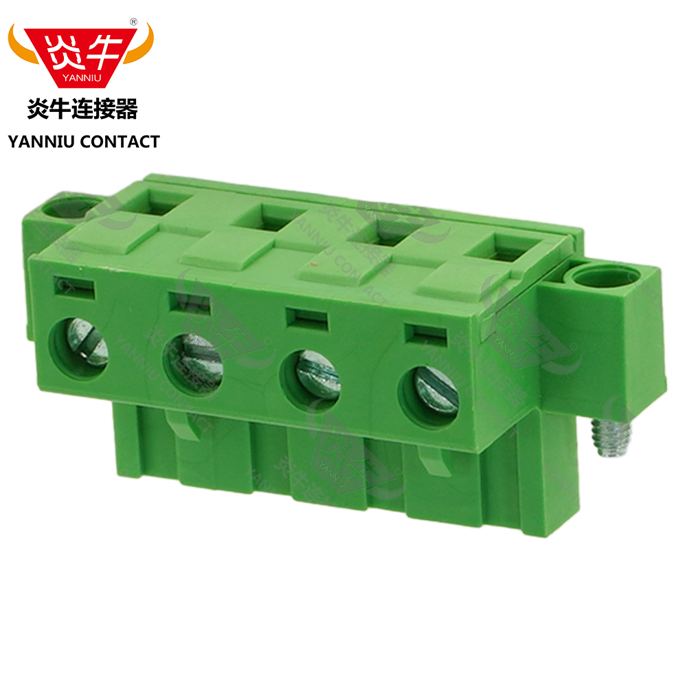 7.5mm炎牛PCB接线端子YN2EDGKM