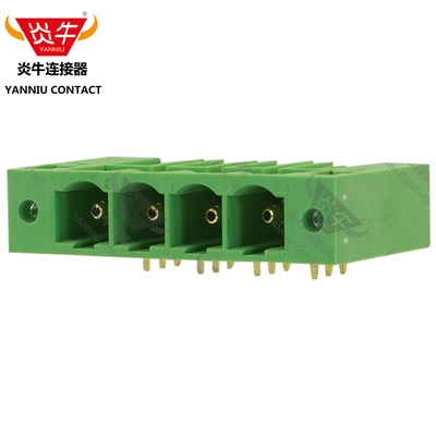10.16mm炎牛PCB接线端子YN5EDGRM