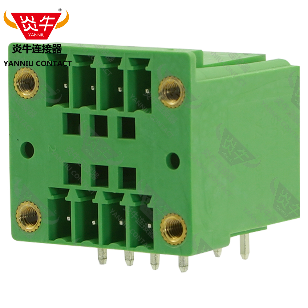 3.81mm炎牛接线端子YN15EDGRHM