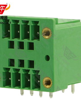 3.5mm插拔式接线端子15EDGRHM/ECHB350RM/KF2EDGRHM/MCD 1.5-G1F