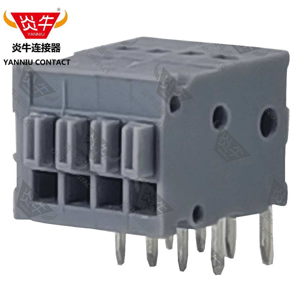 2.5mm炎牛连接器接线端子YN211V