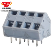 DG245 KF243A ZFKDS1.5C 5.0mm炎牛连接器接线端子YN245 236 402