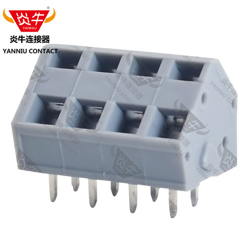 5.0mm炎牛连接器弹簧端子YN245