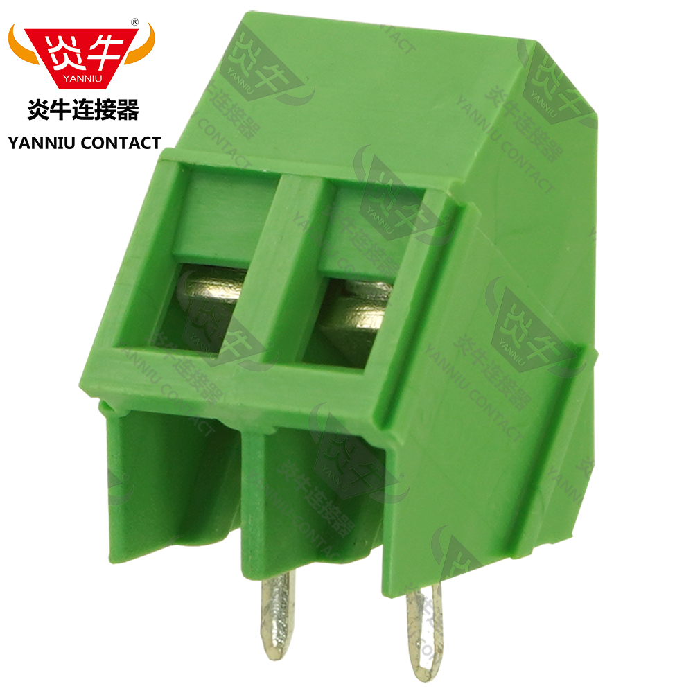 5.0mm炎牛凤凰斜面接线端子YN103