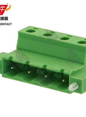 7.62mm炎牛插拔式PCB接线端子YN2EDGKRM/KF2EDGRKM/GIC 2,5 STF