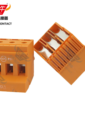 11.1mm炎牛高松科发变压器接线端子PSC10/TSC/57A/750V/2P/3P