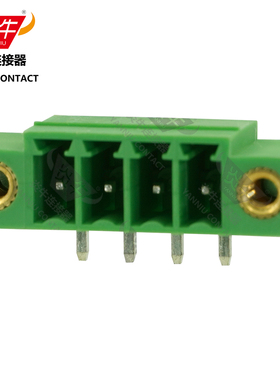 3.5mm炎牛连接器PCB接线端子15EDGRM/ECH350RM/KF2EDGRM/MC1.5-GF