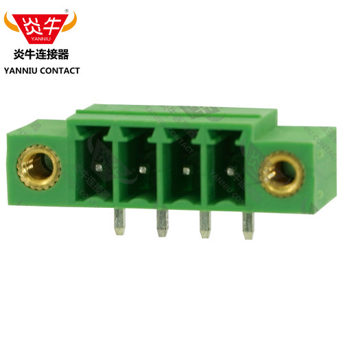 3.81mm炎牛PCB接线端子YN15EDGRM